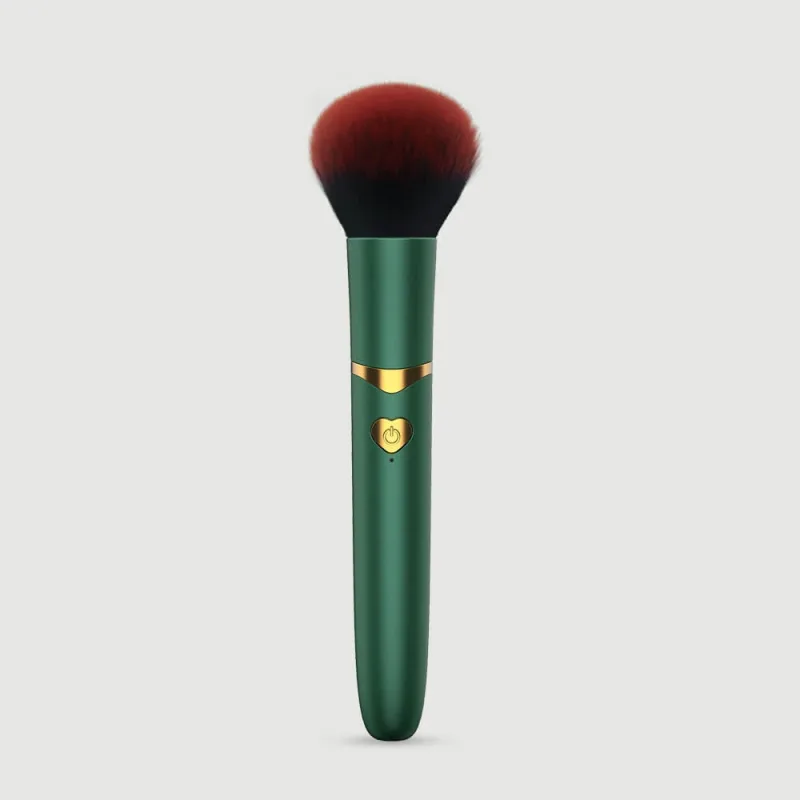 Make Up Brush Classic Vibrator - Verde — preț și oferte