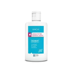 Lotiune de fata impotriva cosurilor DermoTis, 60 ml, Tis Farmaceutic