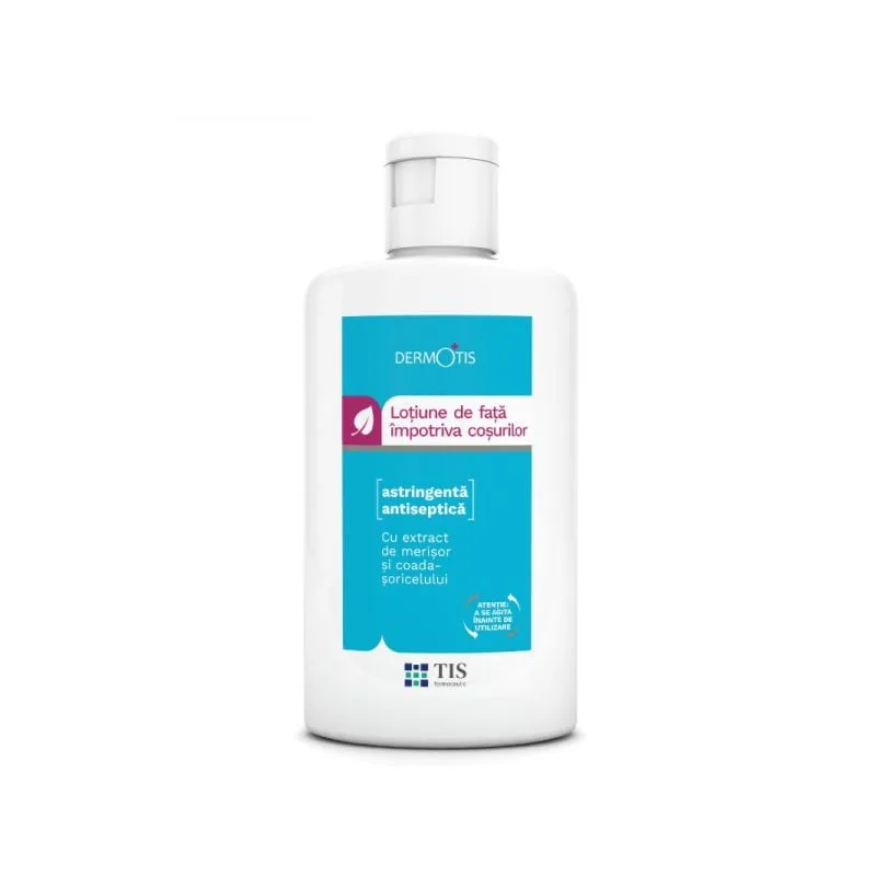 Lotiune de fata impotriva cosurilor DermoTis, 60 ml, Tis Farmaceutic — preț și oferte