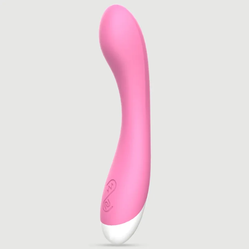Anthea Smooth Premium silicon vibrator punct G - roz — preț și oferte