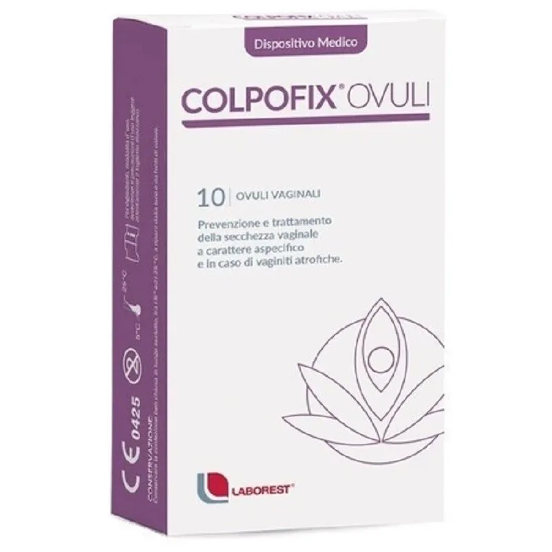 Colpofix ovule, Laborest Italia | 10 ovule — preț și oferte