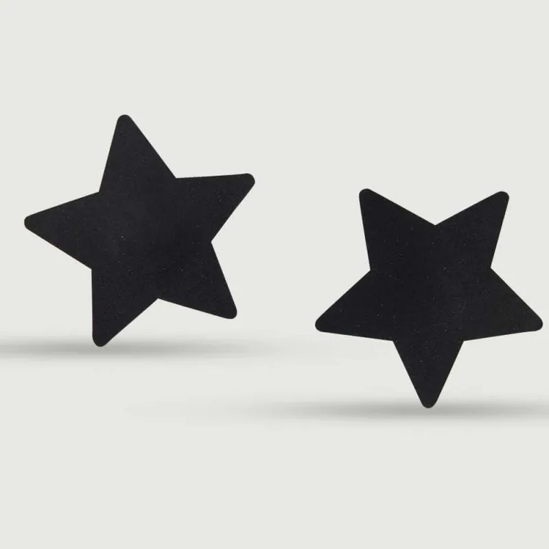 Star Sticky Nipple Cover - Negru — preț și oferte
