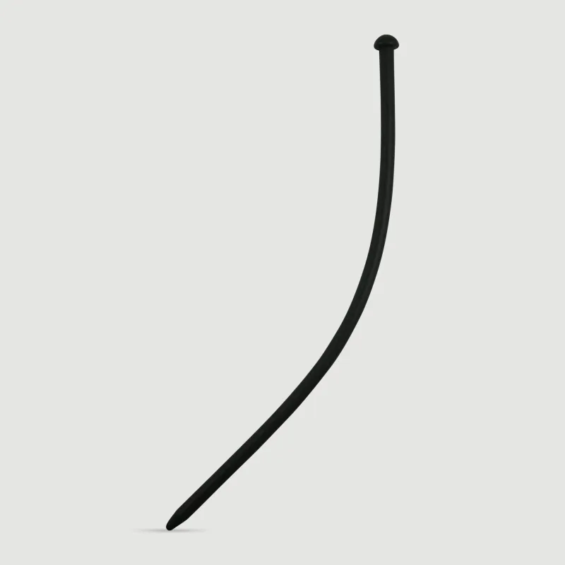 300 x 8,5 mm Sunet uretral din silicon - negru — preț și oferte