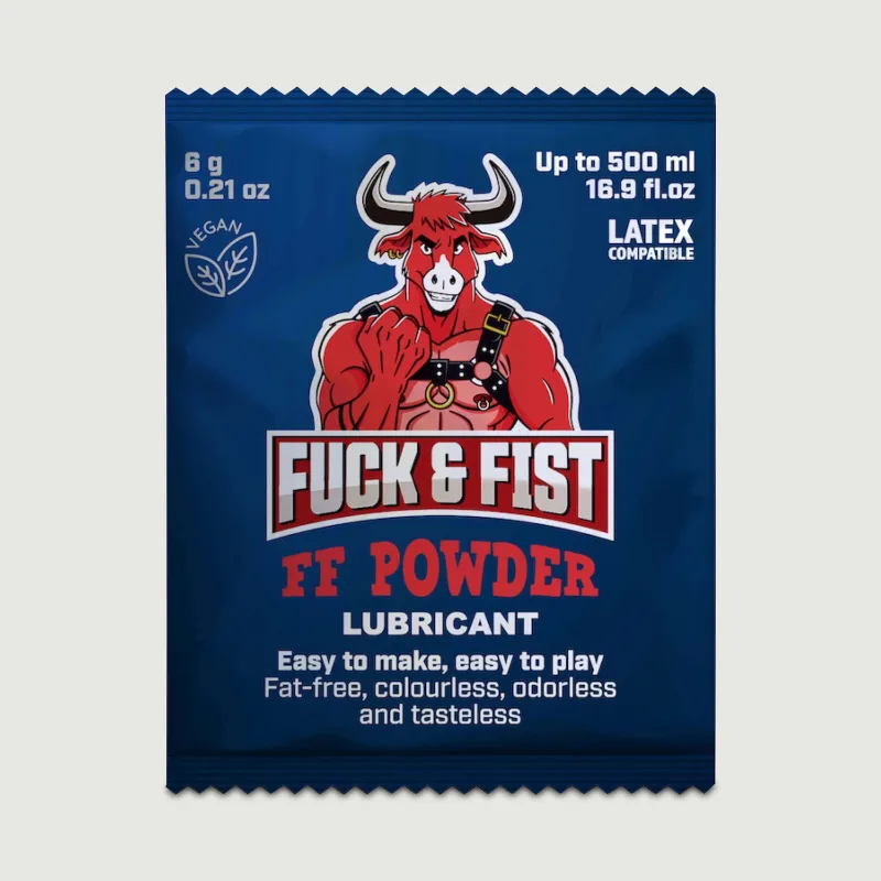Fuck & Fist FF Pudră pentru fisting Lubricant - 6 g — preț și oferte