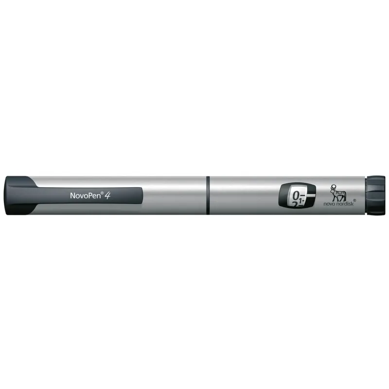 NovoPen 4, injector de insulină, argintiu — preț și oferte