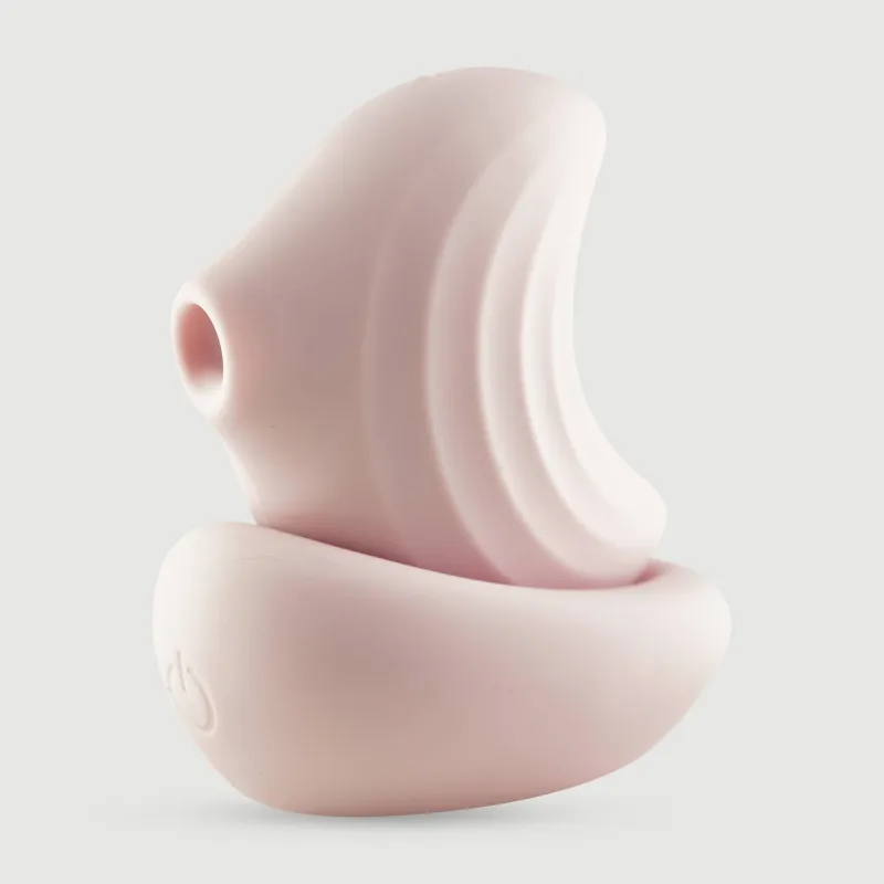 Crescent Moon Stimulator de aspirație clitoridian cu vibrații - roz — preț și oferte
