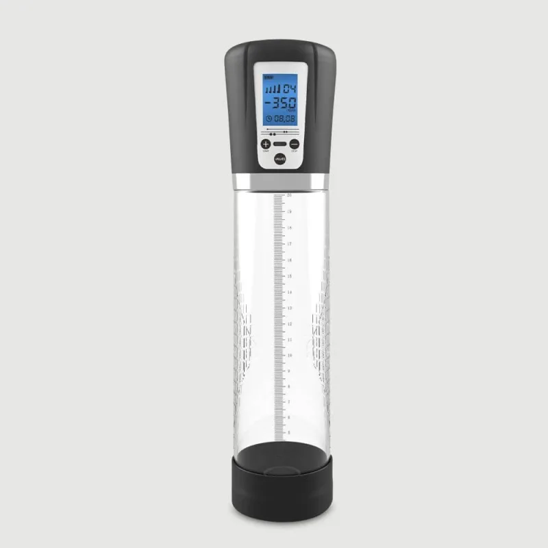 Sexopolis Male LCD Screen Electric Enhancer Auto Penis Pump - Transparent — preț și oferte