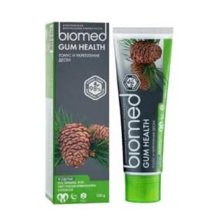 BIOMED GUM HEALTH Complex pastă de dinți, 100g