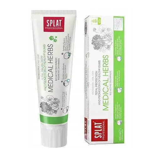 Splat Professional Medical Herbs Pastă de dinți pentru întărirea gingiilor, 100 ml — preț și oferte