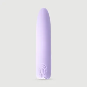 Softy Mini Vibrator lichid din silicon - Violet