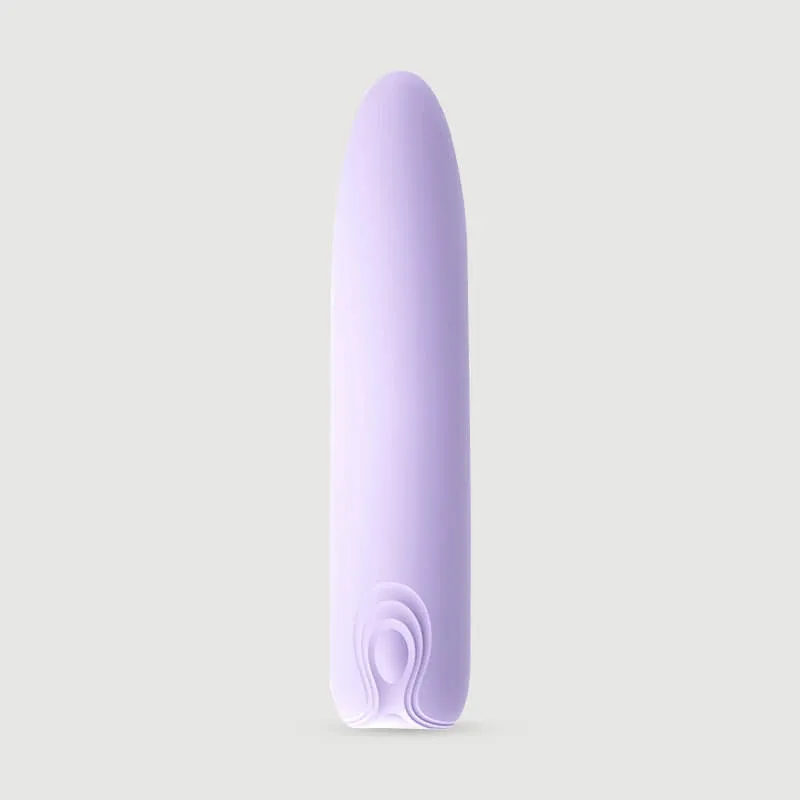 Softy Mini Vibrator lichid din silicon - Violet — preț și oferte