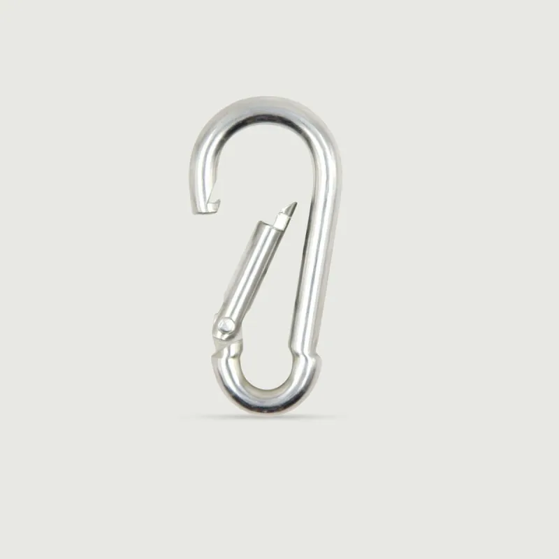 Cârlig de conectare din metal - argintiu — preț și oferte
