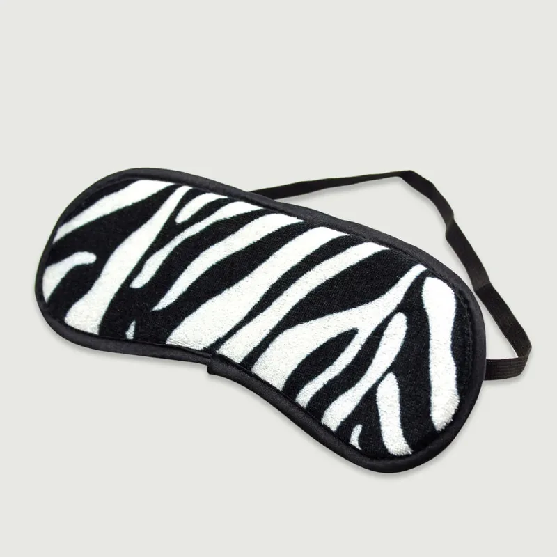 Zebra Blindfold - negru/alb — preț și oferte