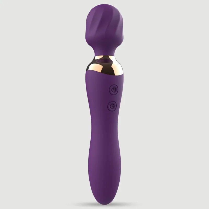 Vibro-Wall Premium silicon masaj stimulator de perete și vibrator 2 în 1 - Purple — preț și oferte