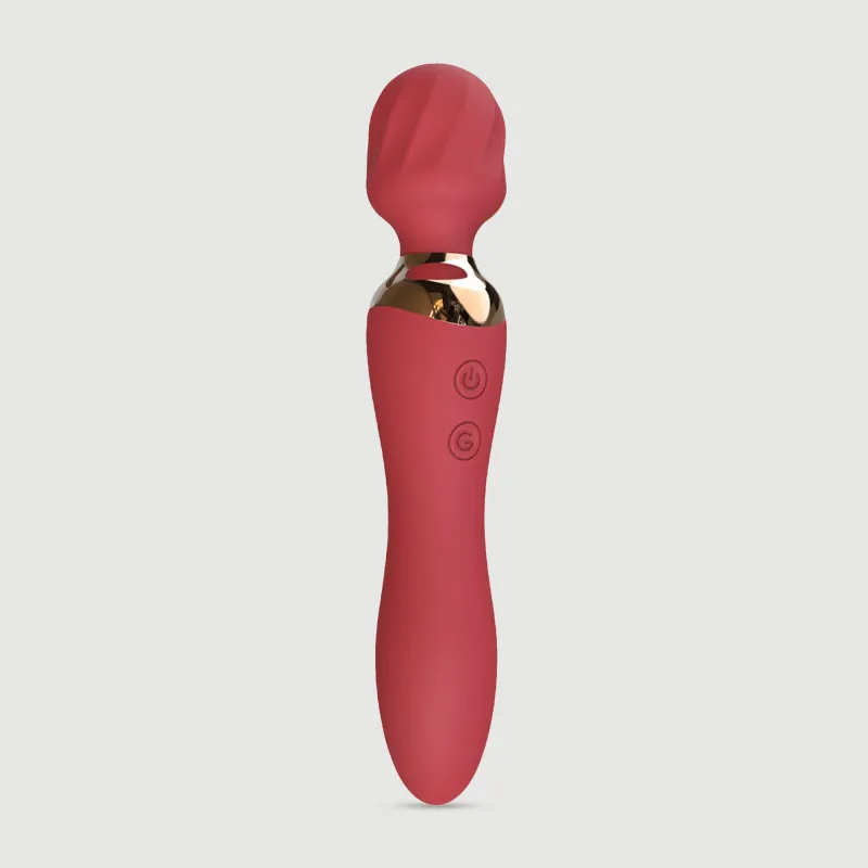 Vibro-Wall Premium silicon masaj stimulator de perete și vibrator 2 în 1 - roșu — preț și oferte