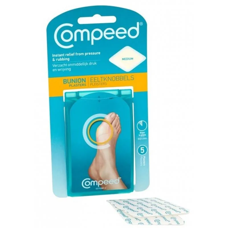 Plasturi medii pentru monturi, Compeed | 5 buc Johnson's — preț și oferte