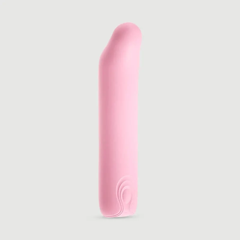Vibrator cu silicon lichid Pointy Mini - roz — preț și oferte