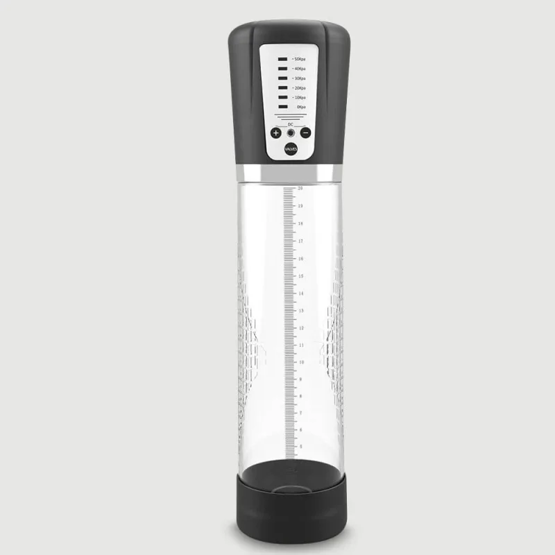 Sexopolis Male Beginner's LCD Screen Electric Enhancer Auto Penis Pump - Transparent — preț și oferte