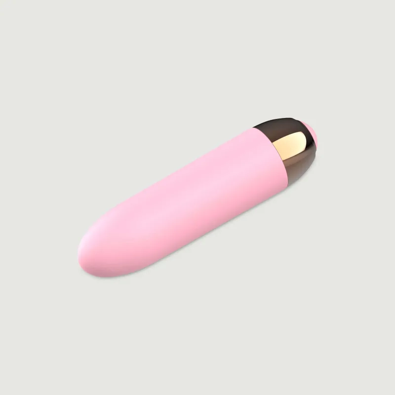 Mini Me silicon VIbrating Bullet - roz — preț și oferte