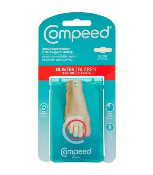 Plasturi tratare basici interdigitale, Compeed | 8 bucati