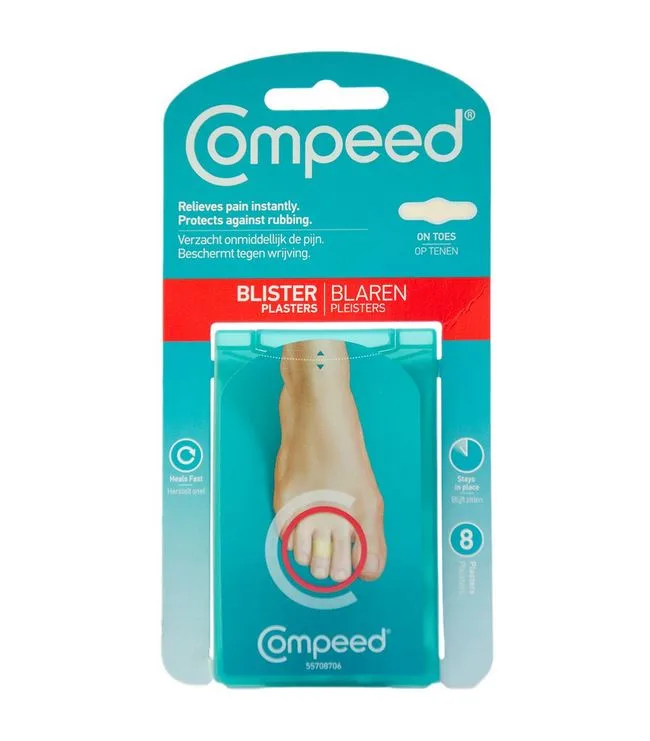 Plasturi tratare basici interdigitale, Compeed | 8 bucati Johnson's — preț și oferte