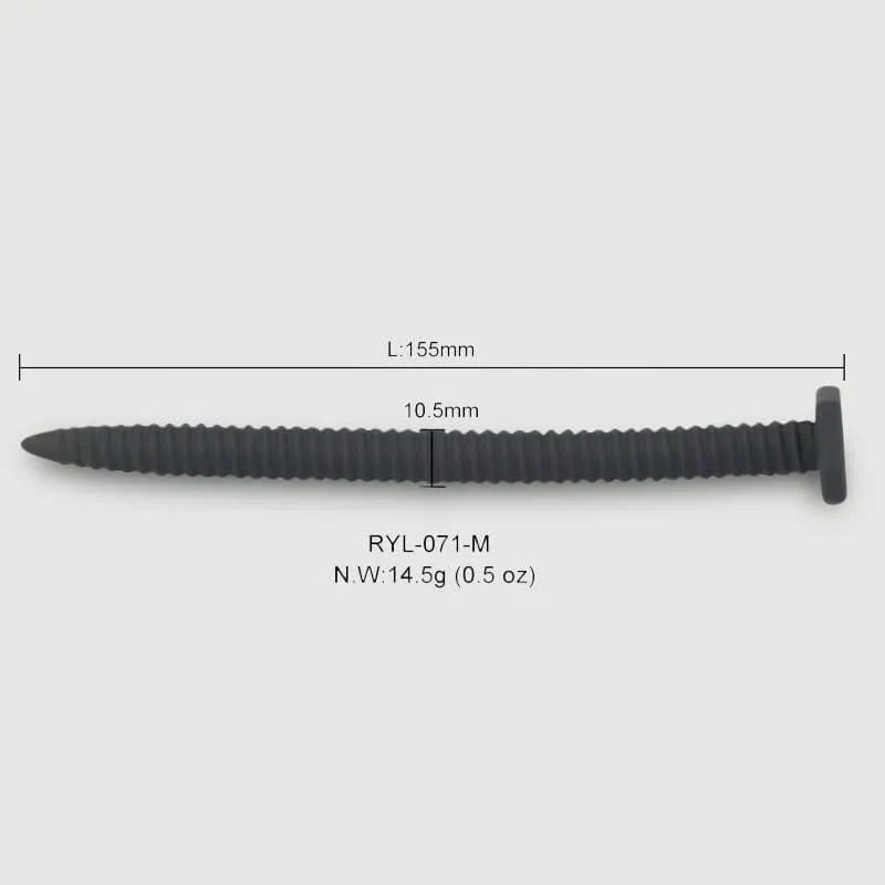 152 x 30 mm Sunet uretral spiralat din silicon - negru — preț și oferte