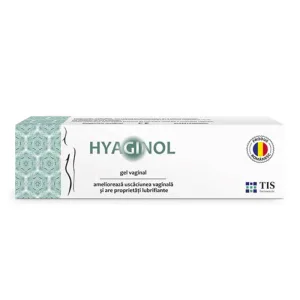 Gel vaginal Hyaginol 40ml, Tis Farmaceutic