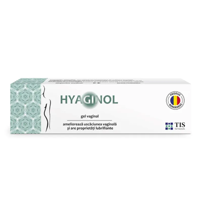Gel vaginal Hyaginol 40ml, Tis Farmaceutic — preț și oferte