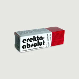 Inverma Erekta Absolut Cremă stimulantă pentru bărbați - 18 ml