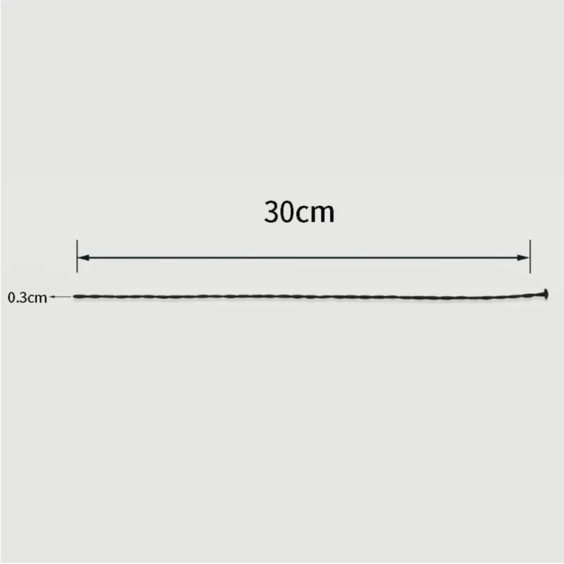 Sunet uretral din silicon 300 x 3 mm - negru — preț și oferte