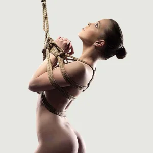 Frânghie Shibari 5m - maro