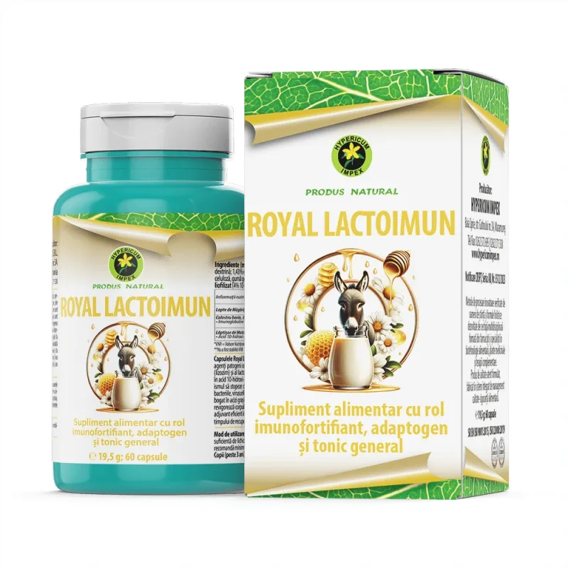 Capsule Royal Lactoimun, 60 capsule — preț și oferte