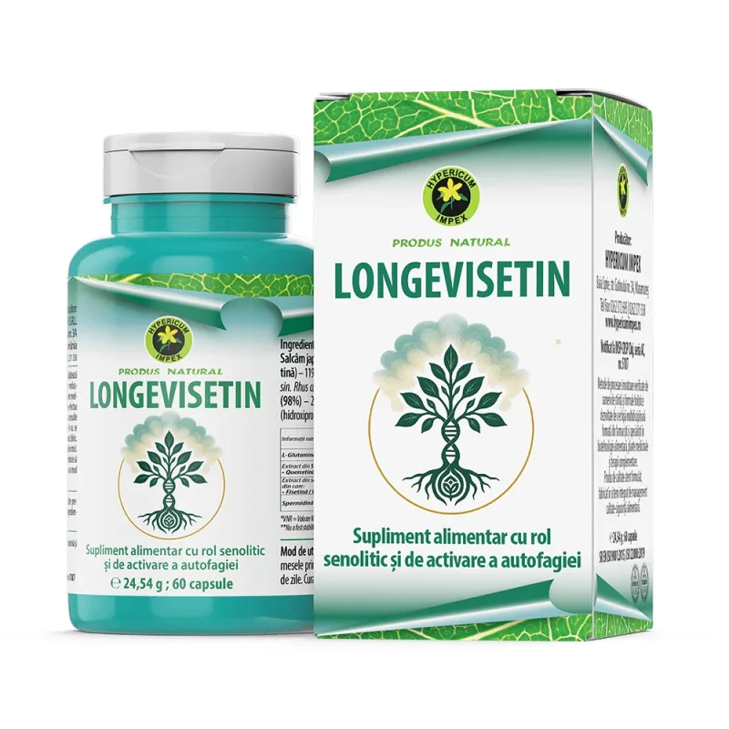Capsule Longevisetin, 60 capsule — preț și oferte