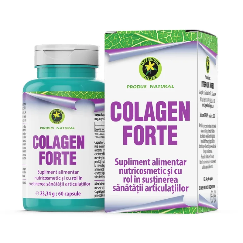 Capsule Colagen Forte, 60 capsule — preț și oferte