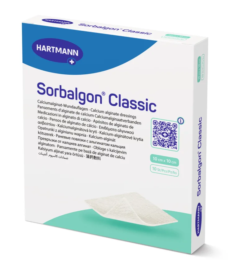 COMPRESE ALGINAT CA 5X5CM SORBALGON 9995985 HARTMANN — preț și oferte