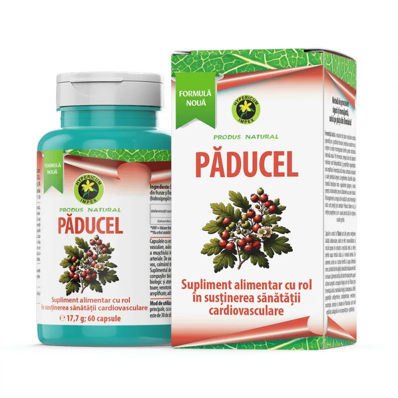 Capsule Păducel, 60 capsule — preț și oferte
