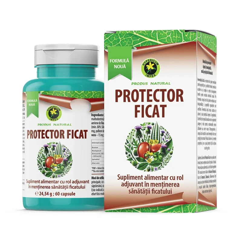 Capsule Protector Ficat, 60 capsule — preț și oferte