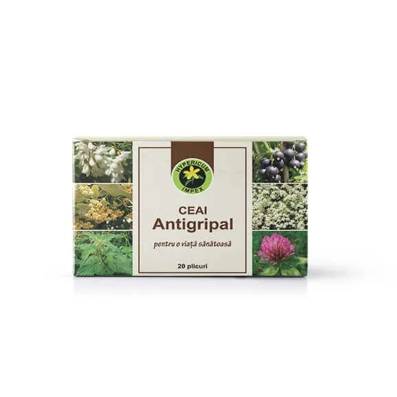 Ceai antigripal doze — preț și oferte
