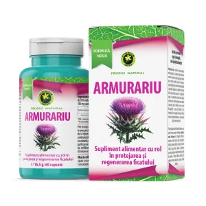Capsule Armurariu, 60 capsule