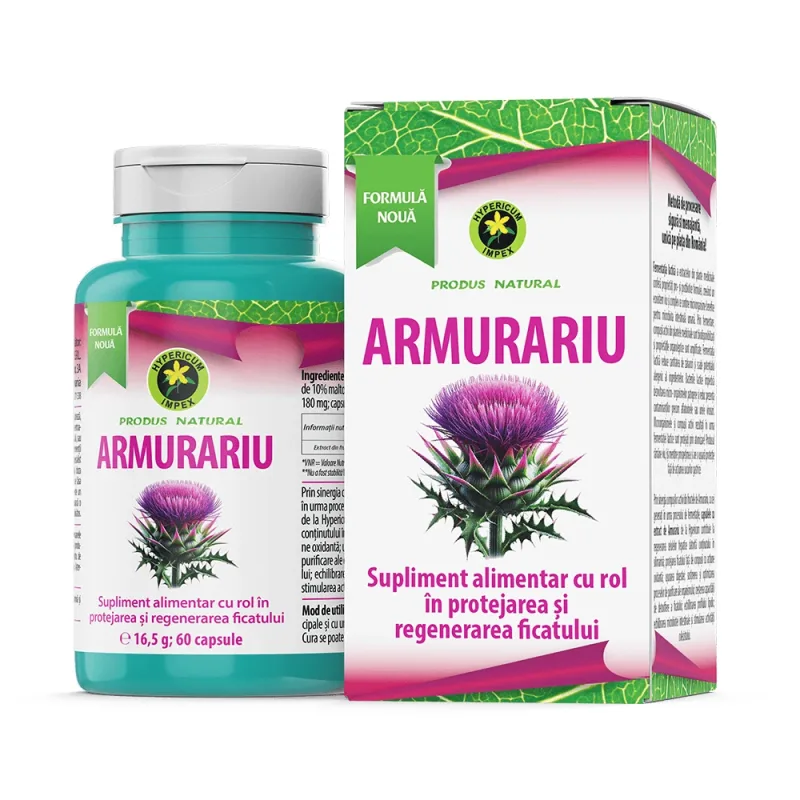Capsule Armurariu, 60 capsule — preț și oferte