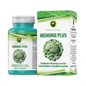 Capsule Memorie Plus, 60 capsule