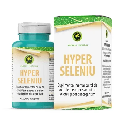 Capsule Hyper Seleniu, 60 capsule — preț și oferte