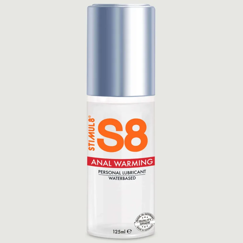 S8 Lubrifiant anal încălzitor pe bază de apă - 125 ml — preț și oferte