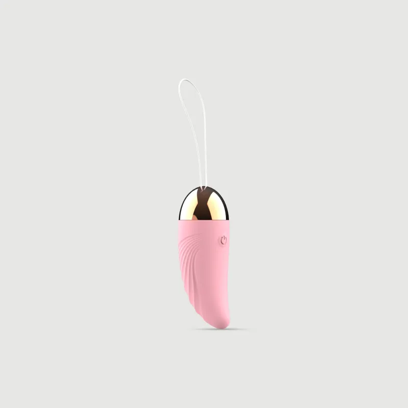 Vibrator Bullet de mână din silicon Curved Delight - Roz — preț și oferte