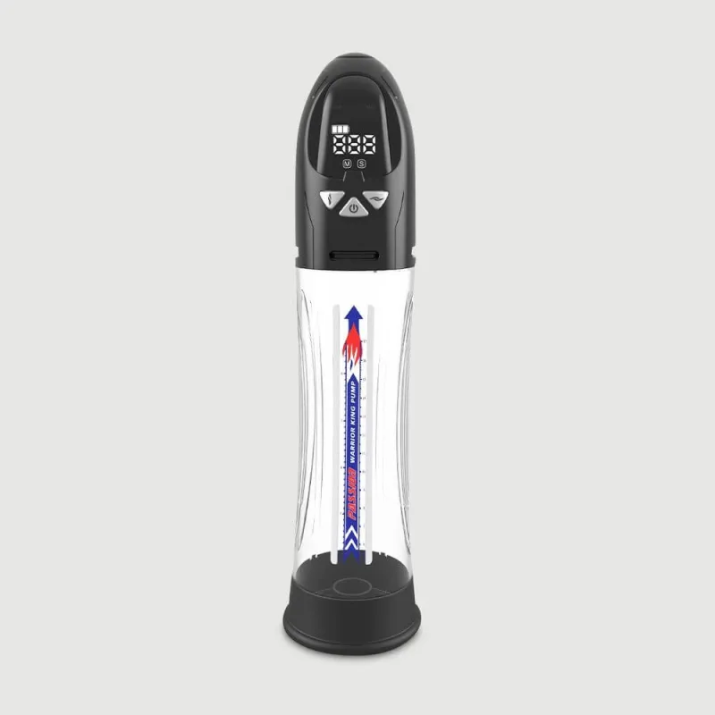 Pompa mea Dick LCD impermeabil hidro penis pompa - Transparent — preț și oferte