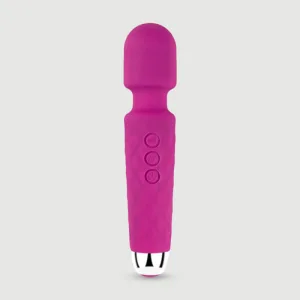 Vibrator cu baghetă de masaj Candi pentru începători - roz