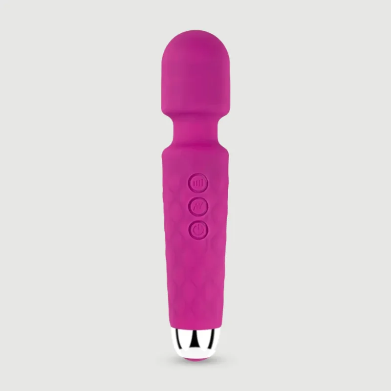 Vibrator cu baghetă de masaj Candi pentru începători - roz — preț și oferte