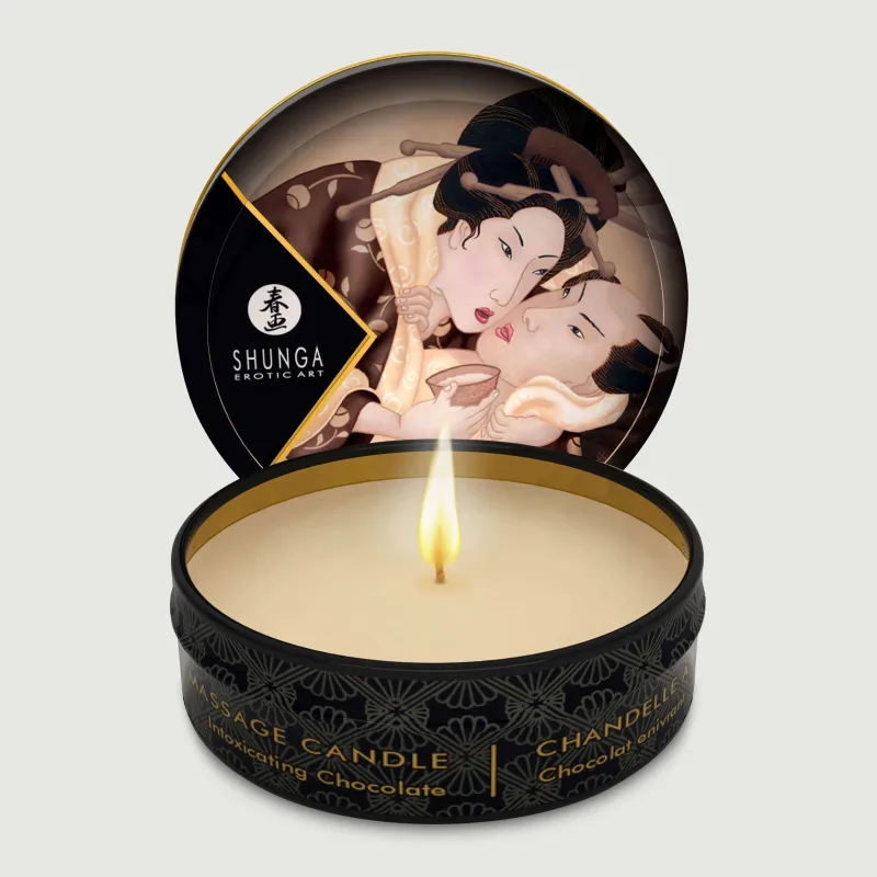 Lumânare de masaj Ciocolată Intoxicantă/Excitare - 30 ml — preț și oferte