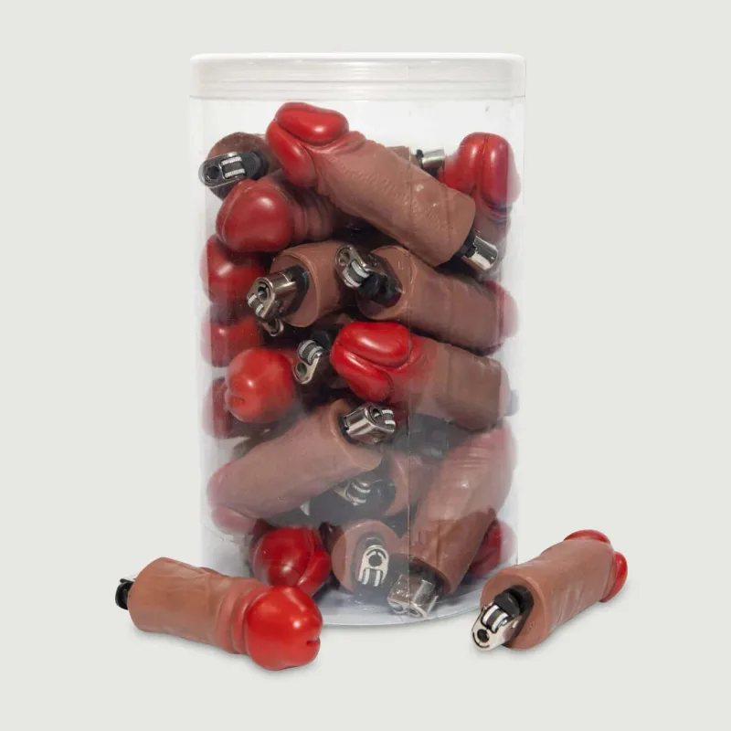 Brichetă în formă de penis - maro — preț și oferte