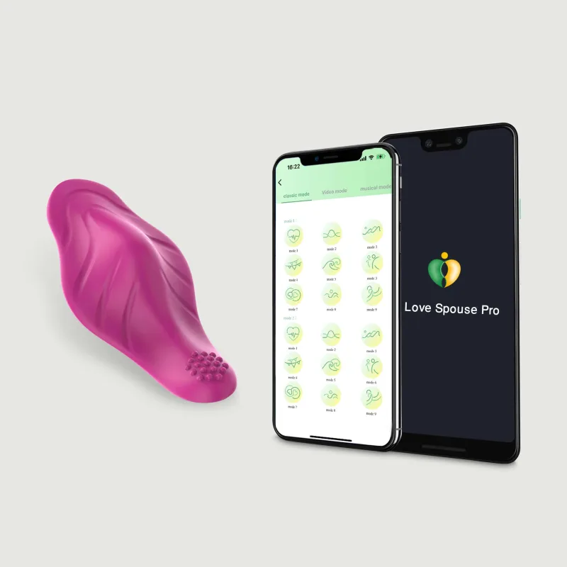 Anika App Controlled Silicone Panty Egg Vibrator - Roz — preț și oferte